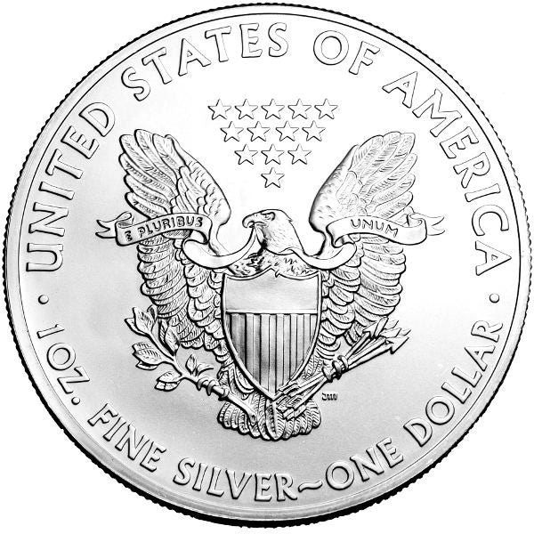 US Treasury American Eagle Liberty In God We Trust 1 oz Silver Coin 2015