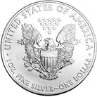 US Treasury American Eagle Liberty In God We Trust 1 oz Silver Coin 2023