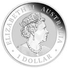 Australian Kookaburra 2022 1oz Silver Coin with Leadbeater Possum Privy - ANDA Melbourne Money Expo