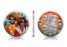 Día de Muertos - 2022 Canadian Maple Leaf 1oz Silver Bullion - Set of 3