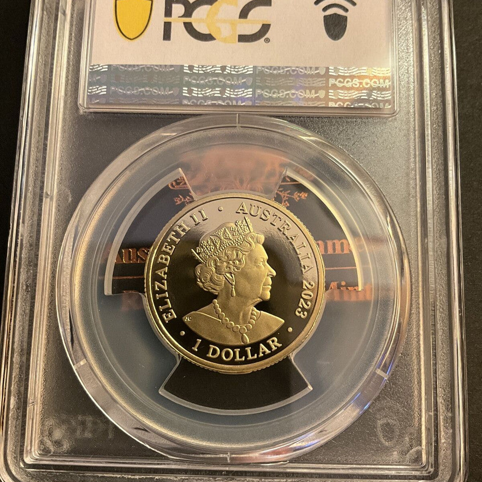 Royal Australian Mint PCGS MS69 2023 Vegemite Centenary