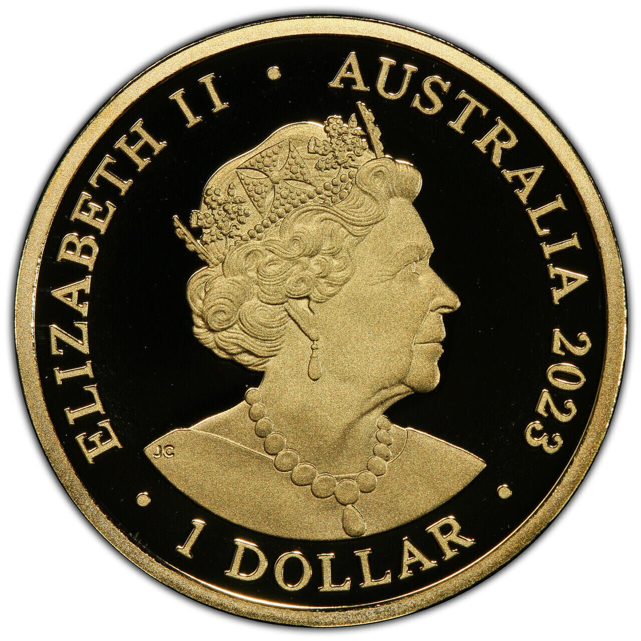 Royal Australian Mint 2023 $1 Vegemite Centenary Proof Coin PCGS GRADED PR70DCAM PERFECT GRADE 70/70