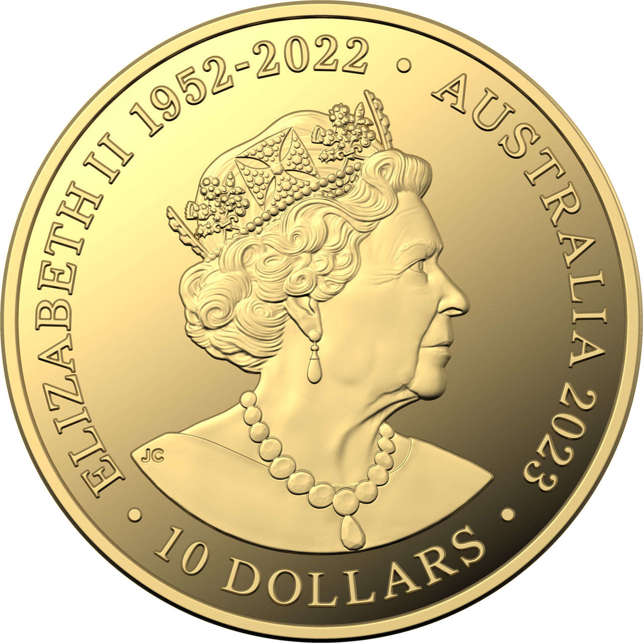 Creatures of the Deep - $10 Gold Proof ‘C’ Mintmark Coin