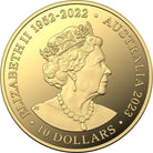Creatures of the Deep - $10 Gold Proof ‘C’ Mintmark Coin