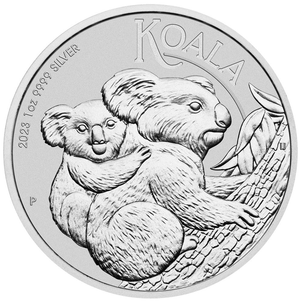 2023  1oz .9999 Silver BU Coin - Australian Koala