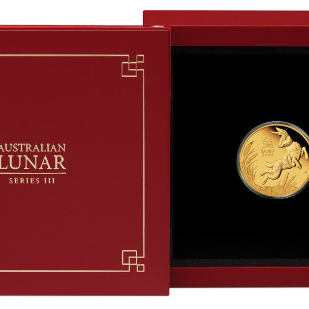 Year of the Rabbit 2023 1/10oz Gold Proof