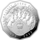 Royal Australian Mint Elizabeth Regina - HM Queen Elizabeth II Commemoration 2023 50c Proof Coin