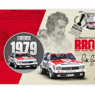 1979 Holden LX Torana Brock 50 Years Stamp and Medallion Cover