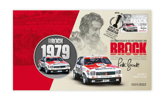 1979 Holden LX Torana Brock 50 Years Stamp and Medallion Cover