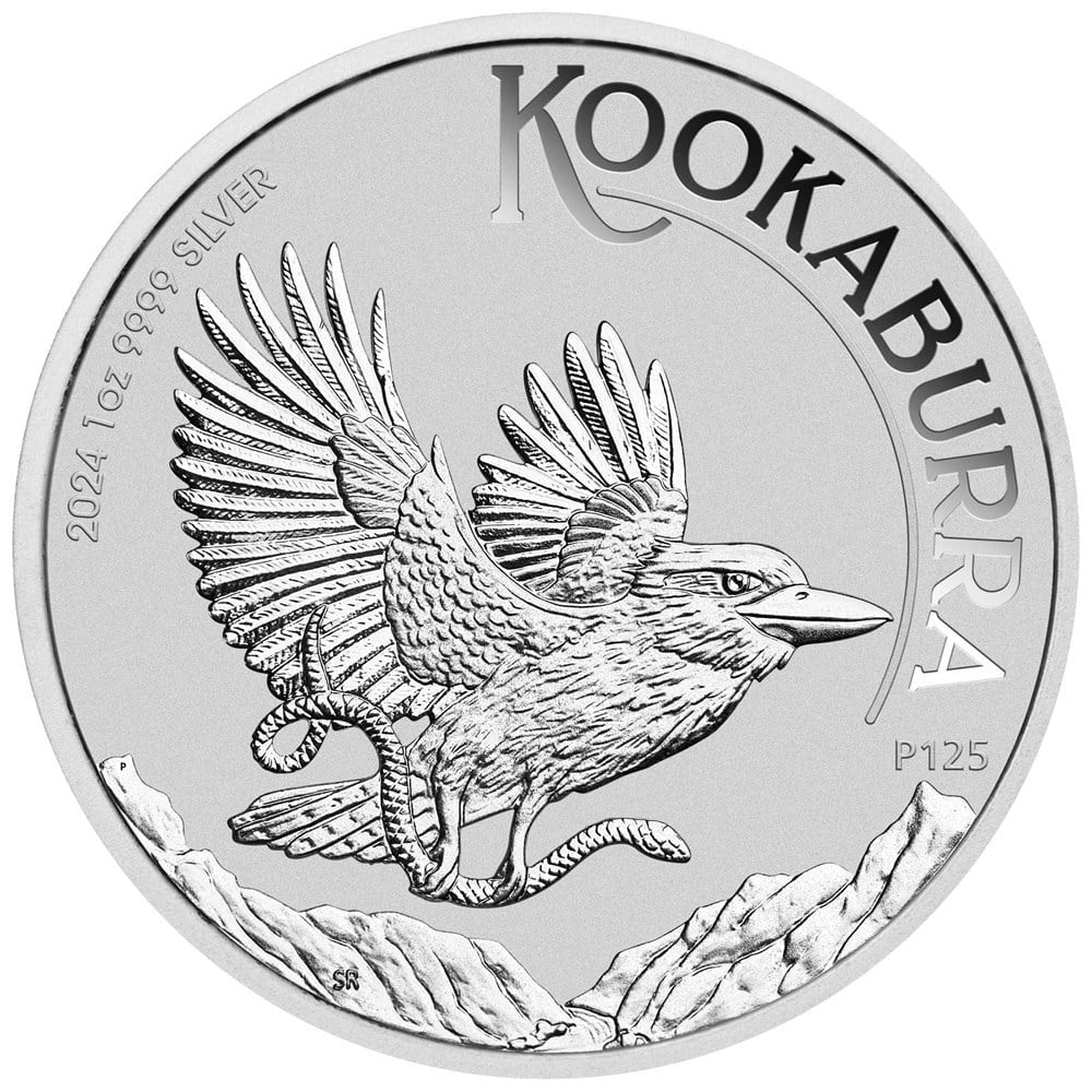 Perth Mint 2024 Kookaburra 1 oz Silver Bullion Coin