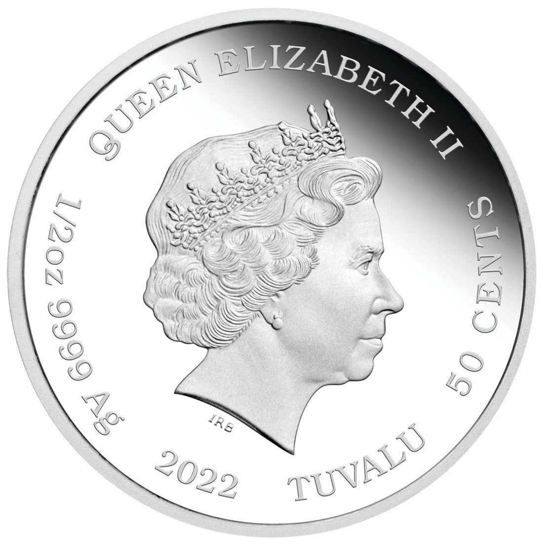 The Elf on the Shelf® 2022 1/2oz Silver Proof Coin