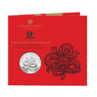 Royal Mint Year of the Dragon 5 pound 2024 Brilliant UNC coin