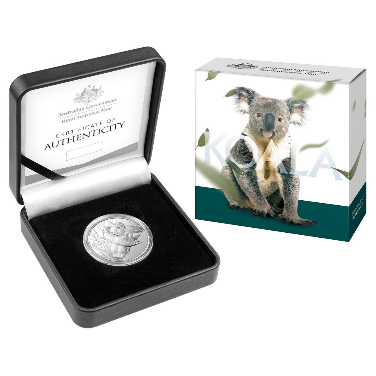 Royal Australian Mint 2023 $5 Koala 1 oz Silver High Relief Coin