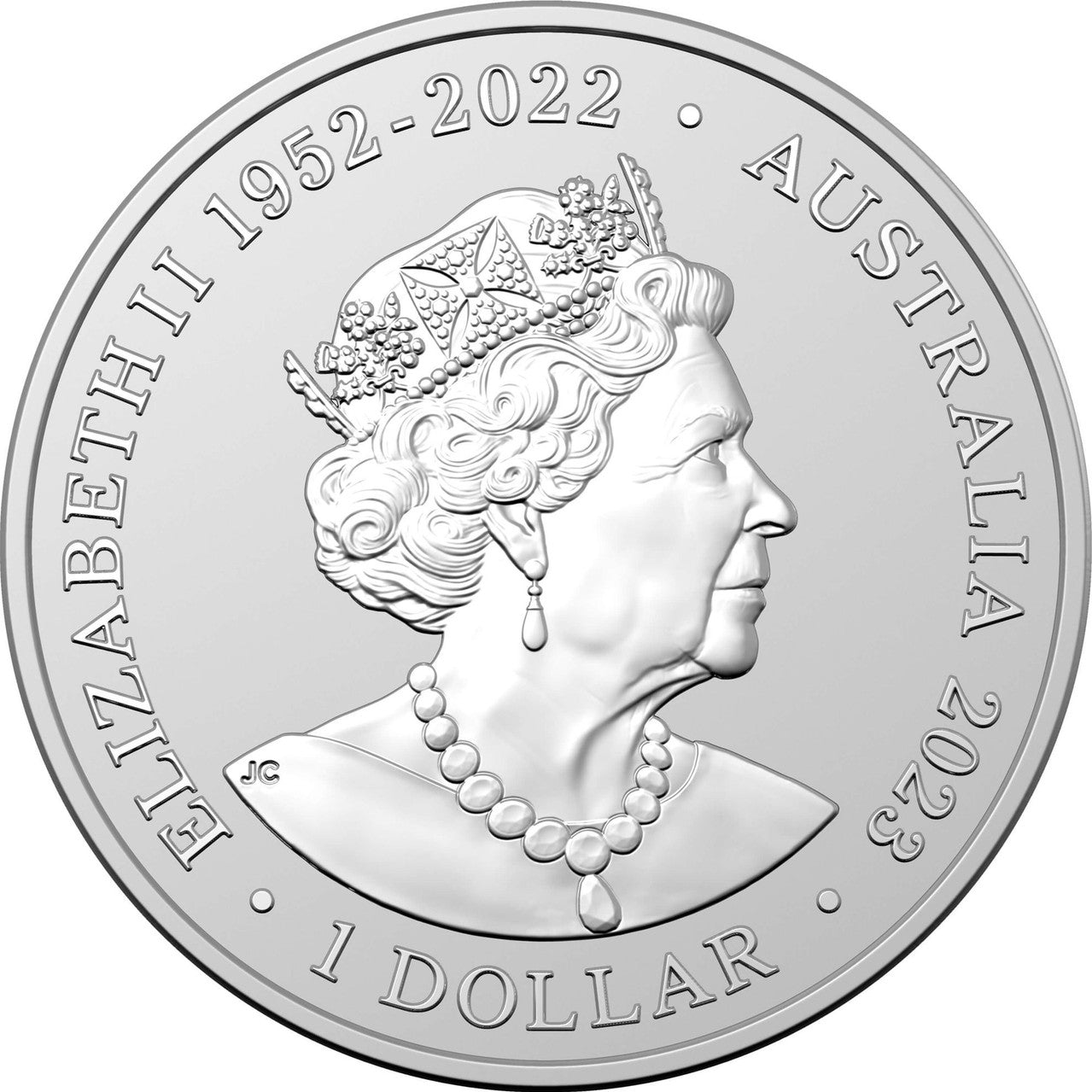 Royal Australian Mint Emperor Penguin $1 1 oz Silver 2023 Coin