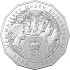 Royal Australian Mint Elizabeth Regina - HM Queen Elizabeth II Commemoration 2023 50c UNC Coin