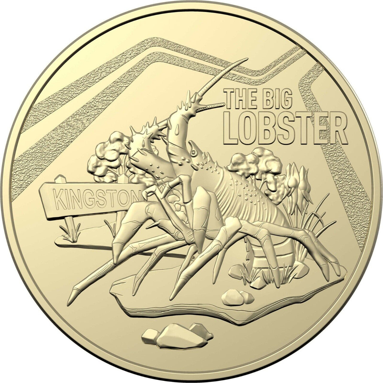 Royal Australian Mint Aussie Big Things The Big Lobster 2023 PNC