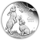 Year of the Rabbit 2023  Silver Proof Three-Coin Set