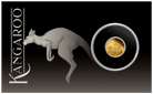 Mini Roo 2023 0.5g Gold Proof Coin In Card