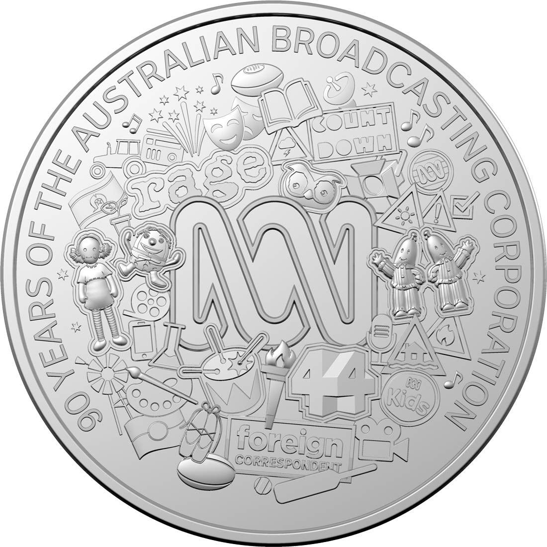 90th Anniversary of the ABC 2022 20c Uncirculated