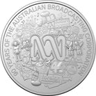 90th Anniversary of the ABC 2022 20c Uncirculated