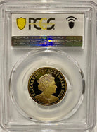 Royal Australian Mint 2023 Plush Kangaroos - Baby Set $1 coin PCGS PR70DCAM