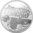 Creatures of the Deep $1 Proof 2023 AG "C" Mintmark