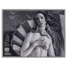 The Birth of Venus 2 oz Silver High Relief Coloured Coin 2023 Chad