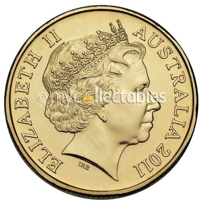 2011 Australian $1 Coin -  CHOGM - Ex Mint Roll