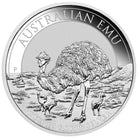 Perth Mint Australian Emu 2023 1 oz .9999 Silver Bullion Coin