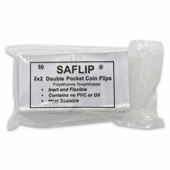 Saflips Inert Double Pocket Coin Flips - 2