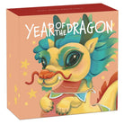 Perth Mint 2024 Lunar III Baby Dragon 1/2 oz Silver Proof Coloured Coin