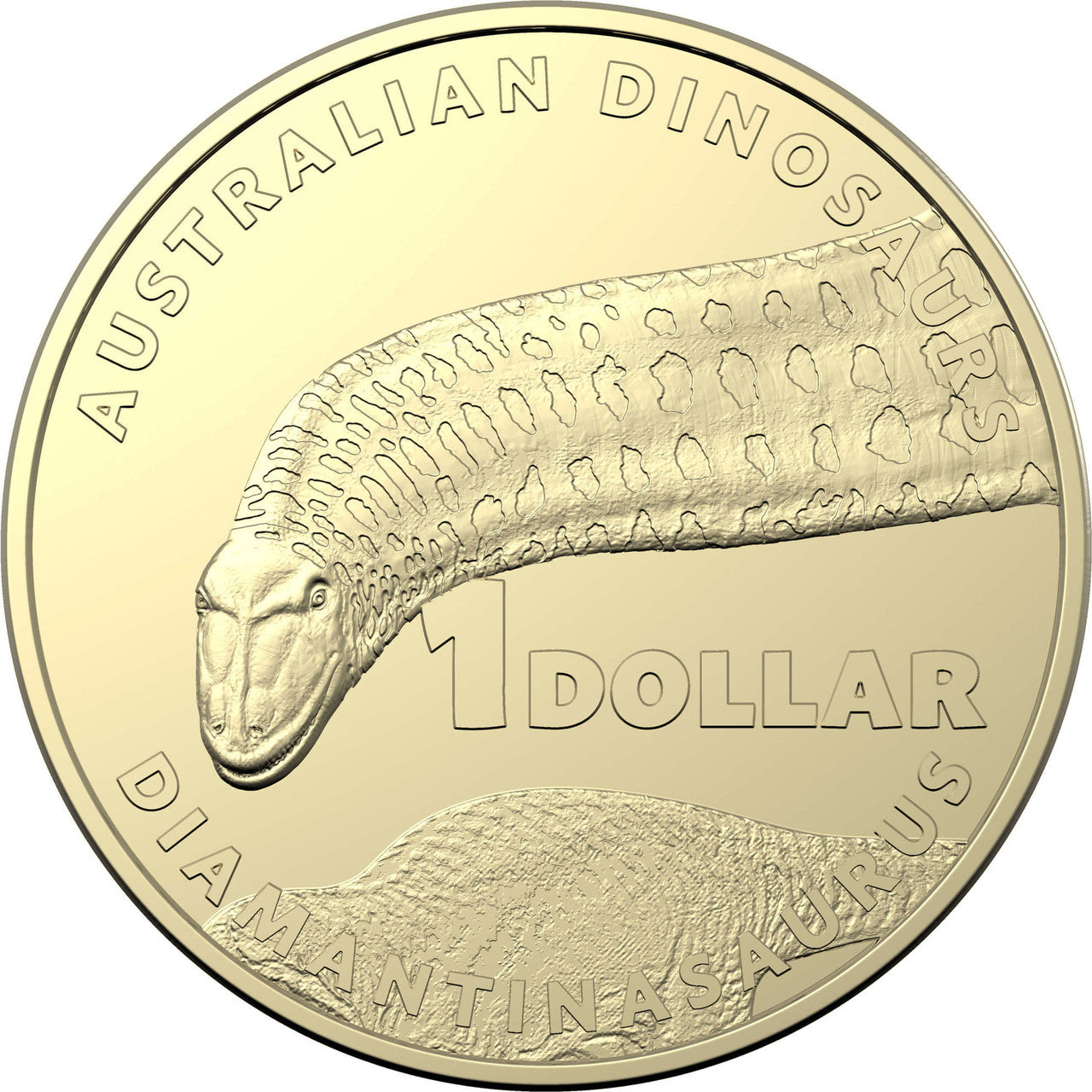 Australian Dinosaurs 2022 Uncirculated Four-Coin Collection