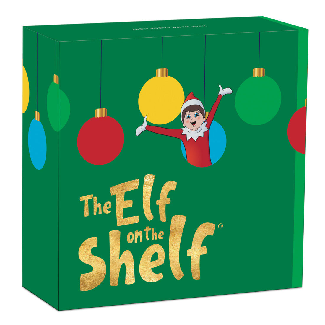 The Elf on the Shelf® 2022 1/2oz Silver Proof Coin