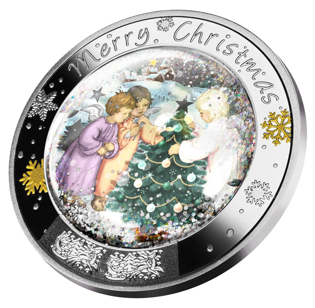 Merry Christmas 2022 Niue $1 Silver Proof Coin