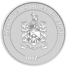 60 Years of Bond – Family Crest 2022 1oz Silver Coin in Card