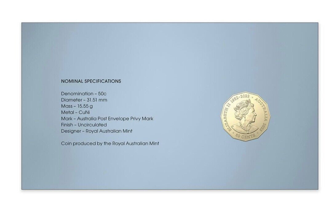 Royal Australian Mint 2023 50c UNC Coin Sydney Opera House PNC