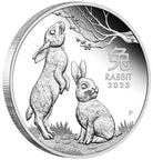 Year of the Rabbit 2023 1oz Silver Trio