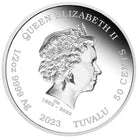 Perth Mint Disney 100th Anniversary 2023 1/2 oz Silver Coloured Proof Coin
