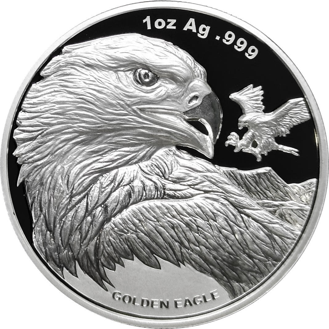 2023 1 oz Samoa Golden Eagle 999 Silver Bullion coin – My