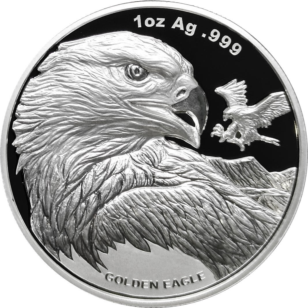 2023 1 oz Samoa Golden Eagle 999 Silver Bullion coin