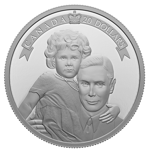 Royal Canadian Mint 2022 3 x 1 oz .9999 Silver Proof Coin Set Tribute to an Extraordinary Life`