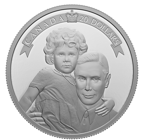 Royal Canadian Mint 2022 3 x 1 oz .9999 Silver Proof Coin Set Tribute to an Extraordinary Life`