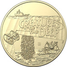 Creatures of the Deep 4 Coin Pack $1 UNC 2023 ALBR Mintmark & Privymark set