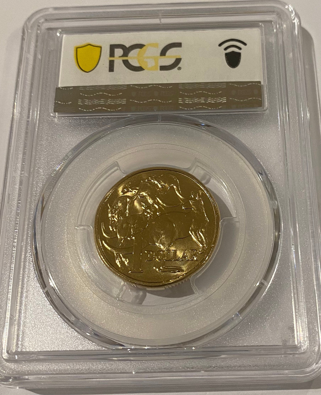 Royal Australian Mint PCGS MS67 2022 $1 Mob of Roos