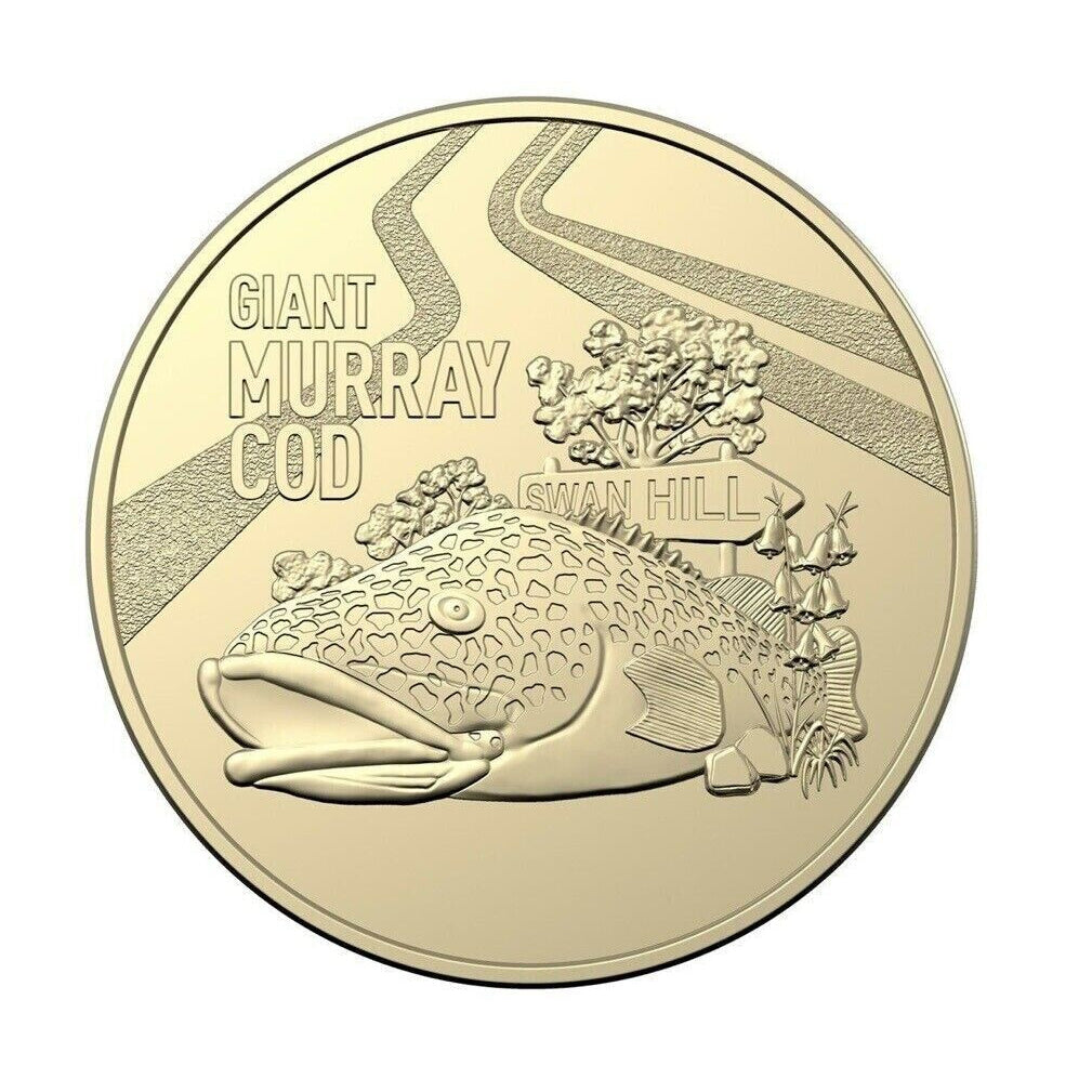 Royal Australian Mint Aussie Big Things The Giant Murray COD 2023 PNC