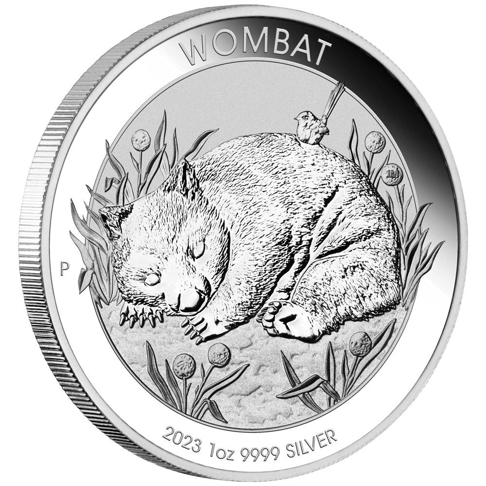 Perth Mint Wombat 1 oz Silver 2023 Coin