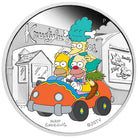 Krusty Lu Studios 2022 1oz Silver Proof Coloured Coin