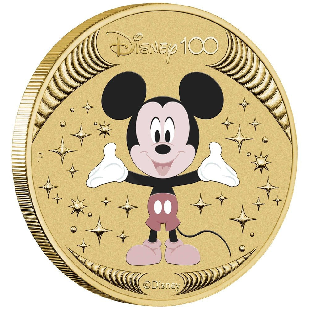 Perth Mint Disney 100th Anniversary - Mickie Mouse 2023 PNC