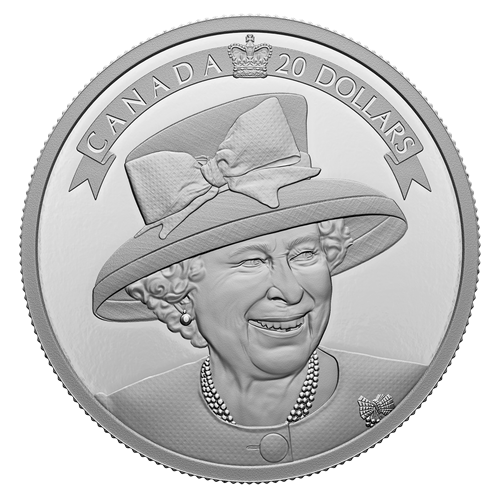 Royal Canadian Mint 2022 3 x 1 oz .9999 Silver Proof Coin Set Tribute to an Extraordinary Life`