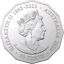 Humpback Whale - Australian Antarctic Territory Series 50c Coloured Uncirculated Coin 2023